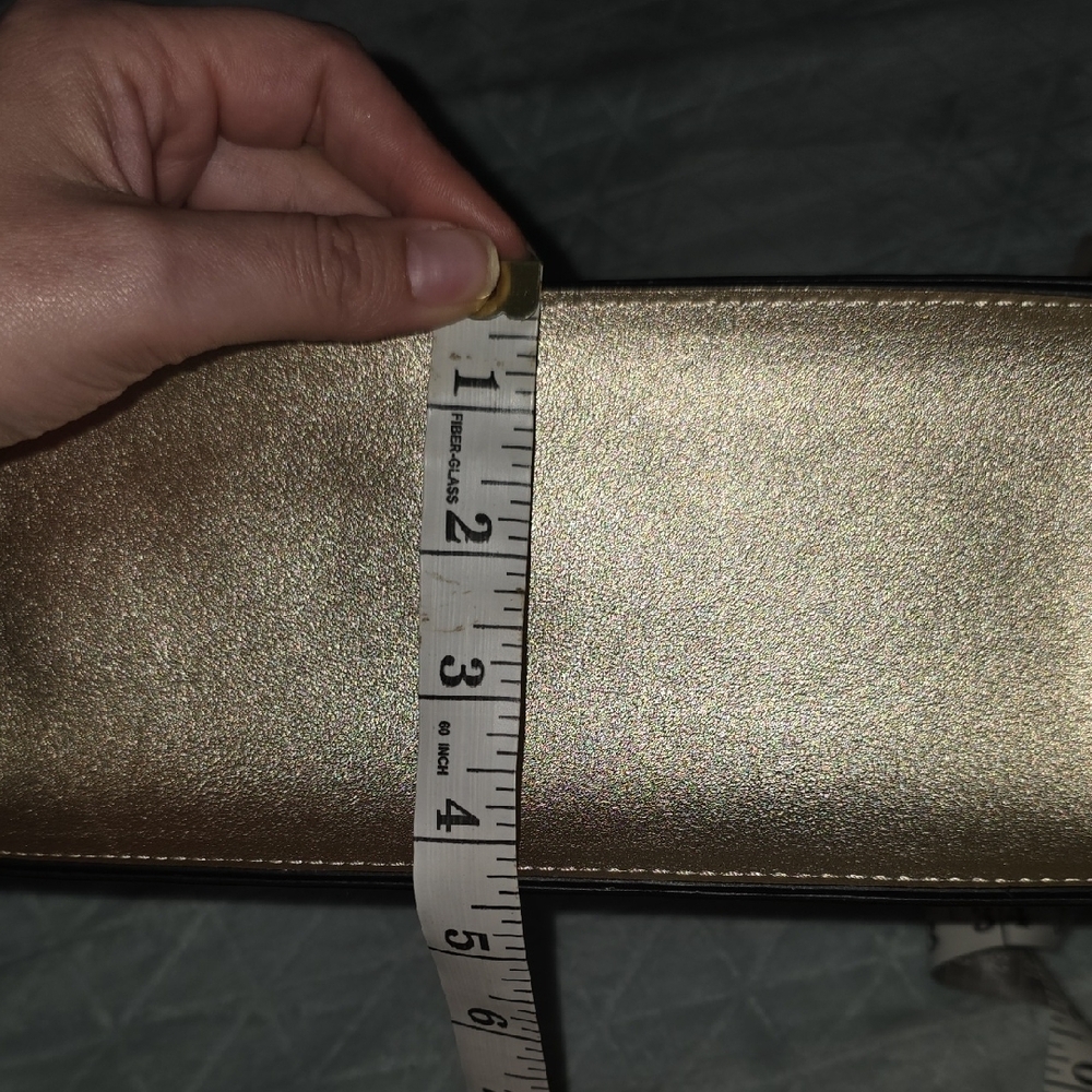 Aldo Pink and Gold Sequined Satchel / Crossbody - Picture 13 of 16